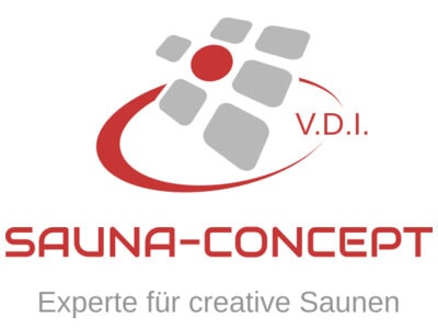 sauna concept logo
